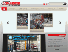 Tablet Screenshot of lodamaster.com